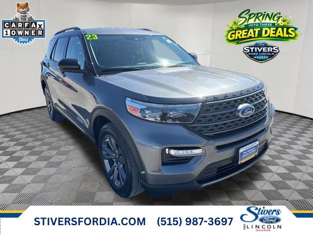2023 Ford Explorer XLT AWD
