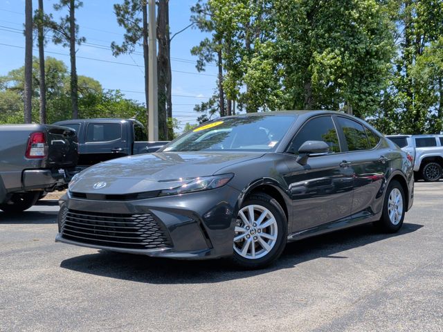 Underground 2025 Toyota Camry LE FWD Sedan Front-Wheel Drive Continuously Variable Transmission