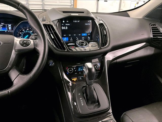 2016 Ford Escape Titanium Black at Bob Ruth Ford