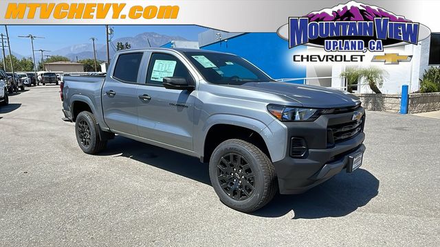 Sterling Gray Metallic 2026 Chevrolet Colorado Pickup Truck 4X2 8-Speed Automatic