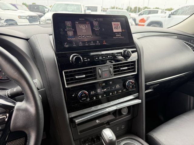 2024 Nissan Armada SV White at Wharton Ford