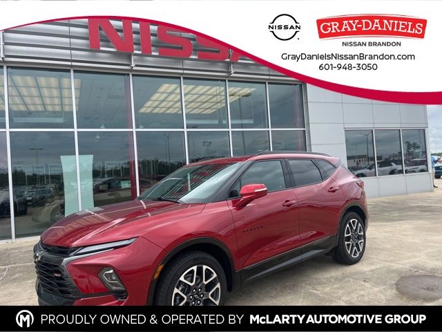 Radiant Red Tintcoat 2025 Chevrolet Blazer RS FWD SUV / Crossover Front-Wheel Drive 9-Speed Automatic Overdrive