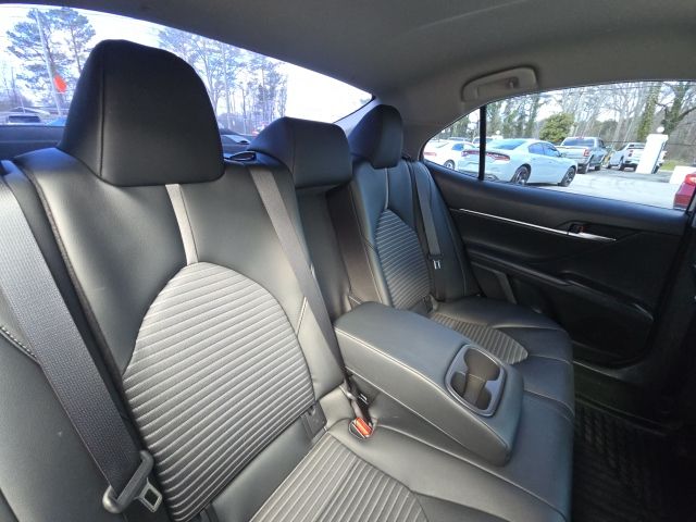 2021 Toyota Camry SE Nightshade:L167217A1