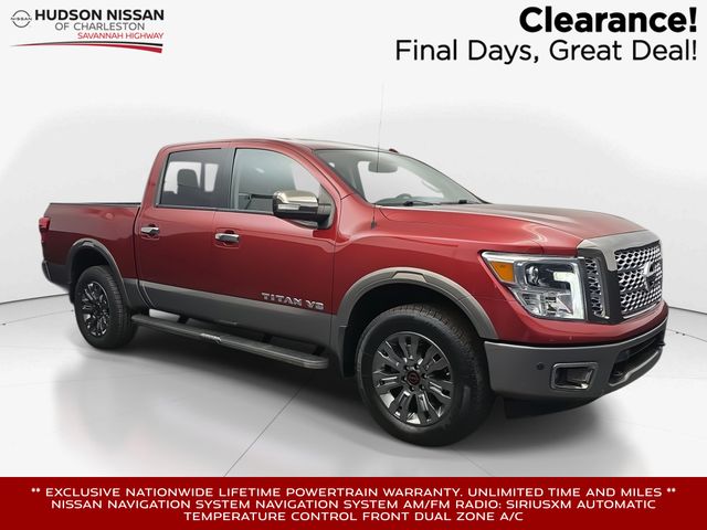2019 Nissan Titan Platinum Reserve Crew Cab 4WD