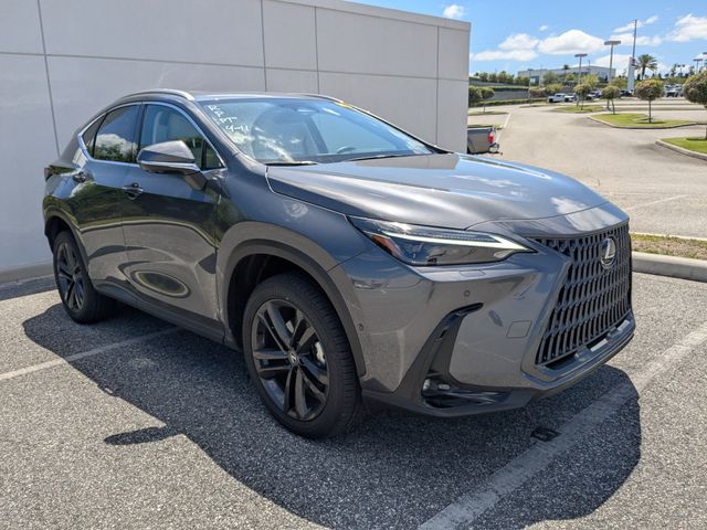 Gray 2025 Lexus NX Hybrid SUV / Crossover Continuously Variable Transmission
