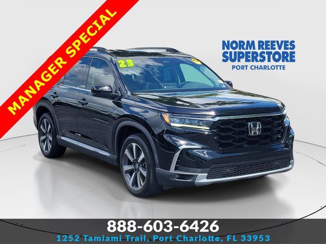 Black 2023 Honda Pilot SUV / Crossover All-Wheel Drive Automatic