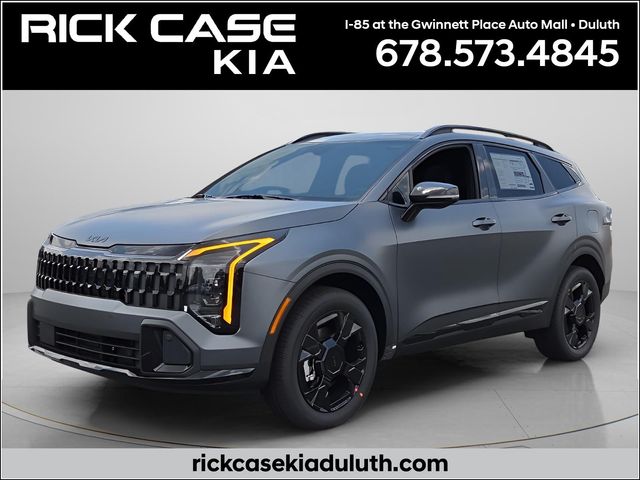 2026 Kia Sportage Hybrid
