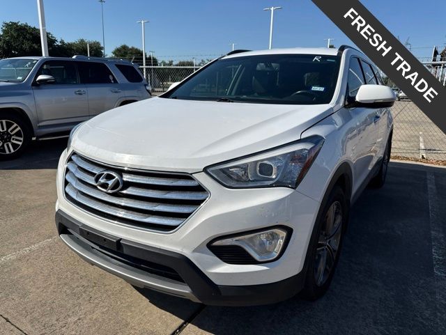 Monaco White 2015 Hyundai Santa Fe GLS FWD SUV / Crossover Front-Wheel Drive 6-Speed Automatic
