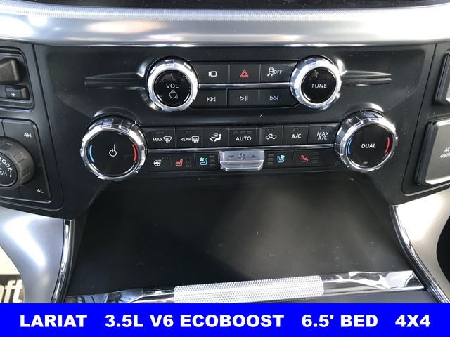 New 2026 Gray Ford Lariat image 16