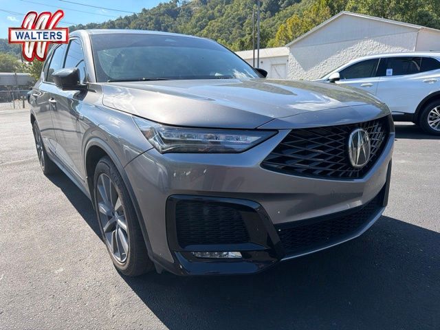 Gray 2025 Acura MDX SUV / Crossover All-Wheel Drive Automatic