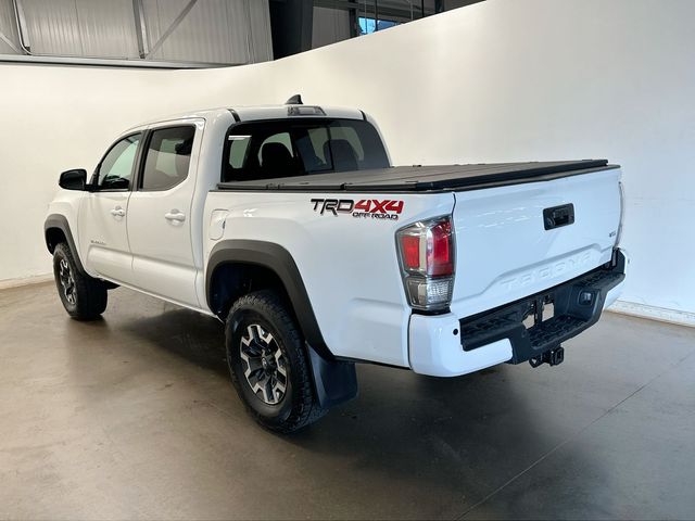 2022 Toyota Tacoma TRD Off-Road White at Luther Ford