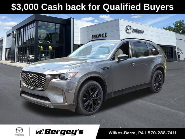Machine Gray Metallic 2026 Mazda CX-90 SUV / Crossover All-Wheel Drive 8-Speed Automatic
