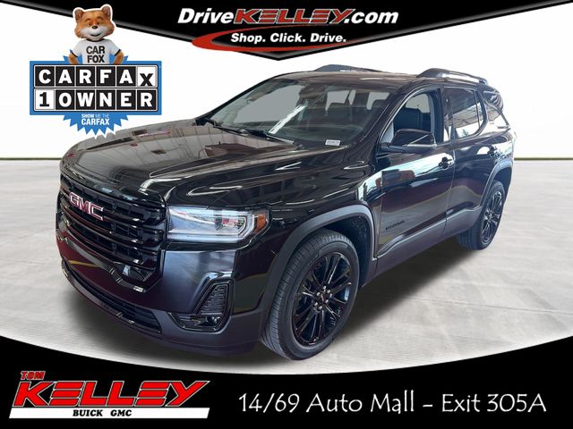 Black (Ebony Twilight Metallic) 2023 GMC Acadia SLT AWD SUV / Crossover Four-Wheel Drive 9-Speed Automatic
