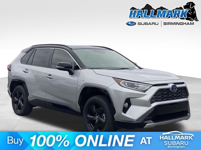 2020 Toyota RAV4 Hybrid XSE