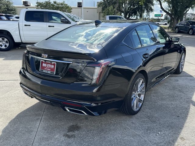 2023 Cadillac CT5 Sport Black at AutoSavvy Houston Southwest