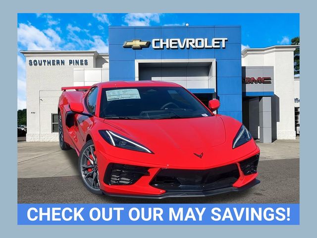 Torch Red 2026 Chevrolet Corvette Stingray 1LT Coupe RWD Coupe Rear-Wheel Drive 8-Speed Dual Clutch