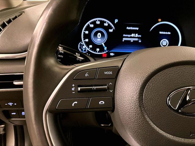 2020 Hyundai Sonata SEL Silver at Luther Ford