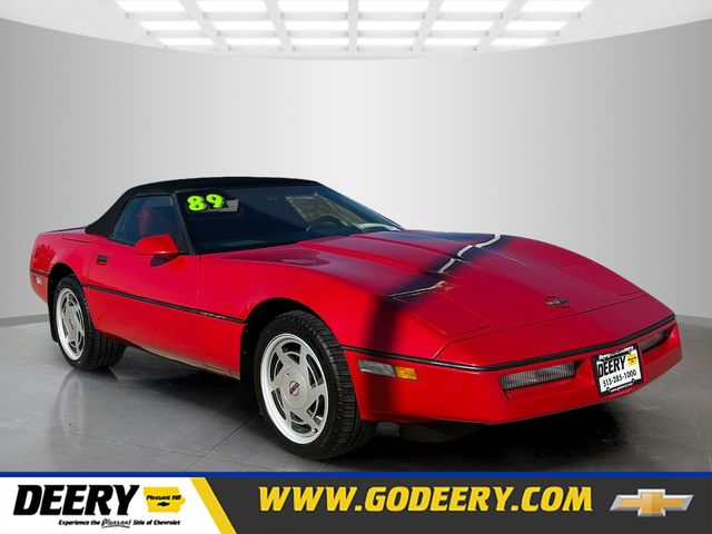 1989 Chevrolet Corvette Convertible RWD