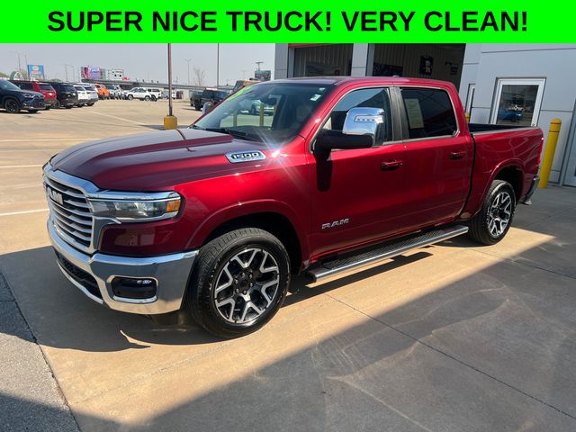 2025 RAM 1500 Laramie Crew Cab 4WD