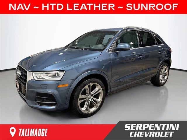 2017 Audi Q3 2.0T quattro Premium Plus