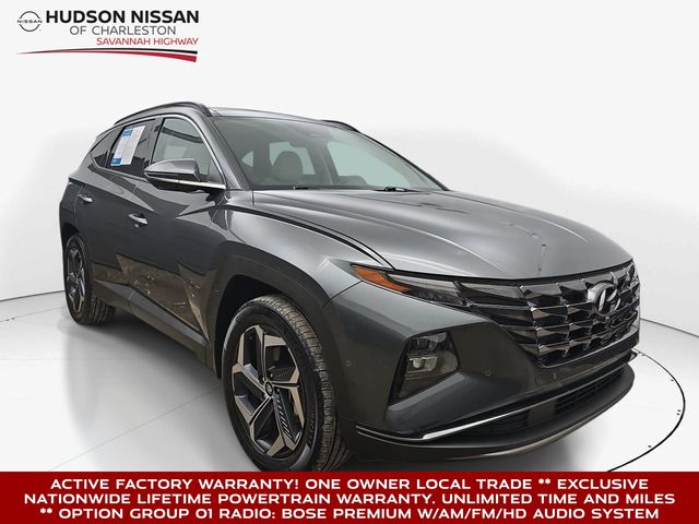 Amazon Gray 2024 Hyundai Tucson Hybrid SUV / Crossover All-Wheel Drive 6-Speed Automatic
