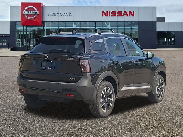 New 2026 Nissan Kicks SUV