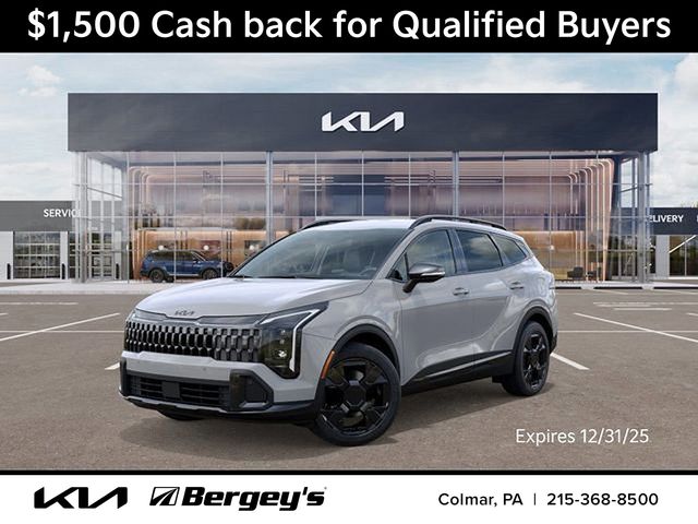 2026 Kia Sportage Hybrid X-Line AWD