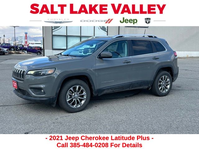 2021 Jeep Cherokee Latitude Plus 4WD