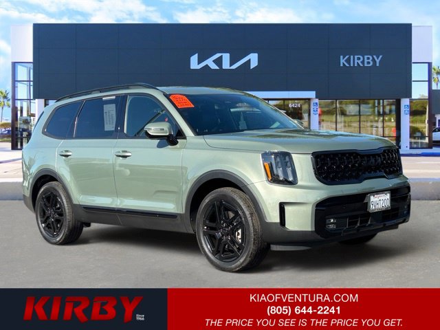 2025 Kia Telluride SX-Prestige X-Line