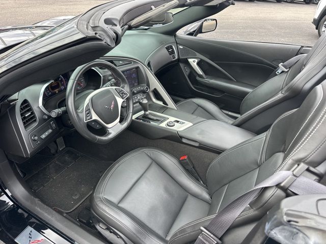 Used 2016 Black Chevrolet Stingray Z51 image 9