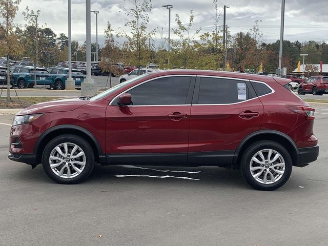 2021 Nissan Rogue Sport S 7