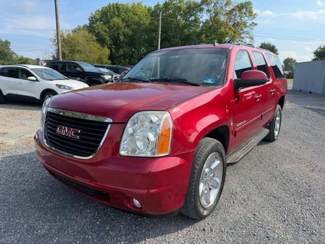 Crystal Red Tintcoat 2014 GMC Yukon XL SUV / Crossover Four-Wheel Drive 6-Speed Automatic Overdrive