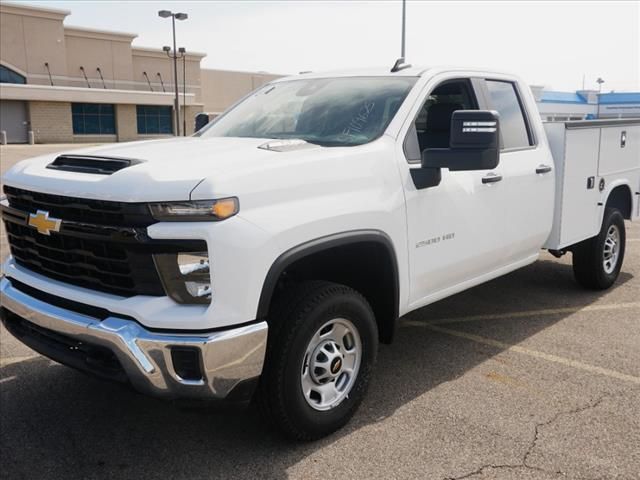 2025 Chevrolet Silverado 2500HD