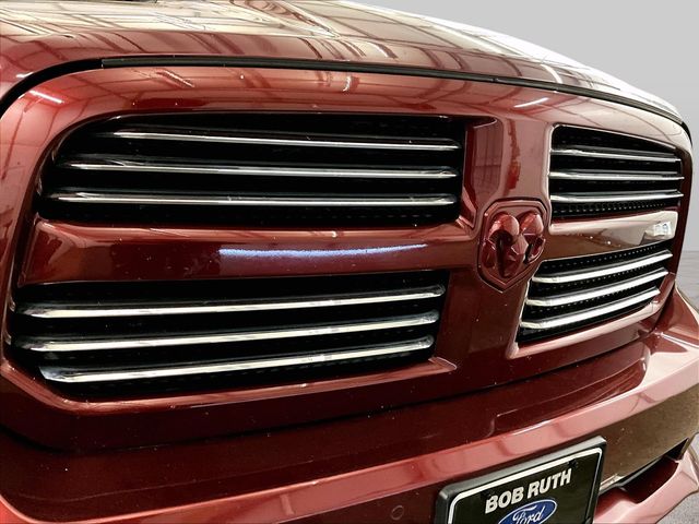 2017 Ram 1500 Sport Red at Auto Express Mitsubishi