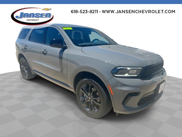 Destroyer Gray Clearcoat 2026 Dodge Durango SUV / Crossover All-Wheel Drive 8-Speed Automatic