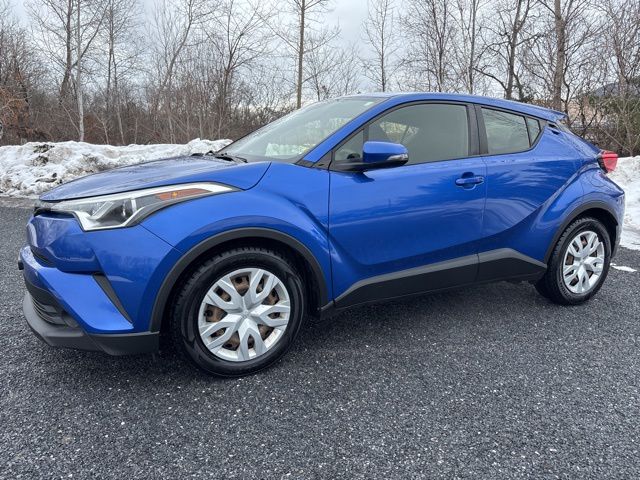 Used 2019 Toyota C-HR LE with VIN JTNKHMBX1K1017949 for sale in Bennington, VT