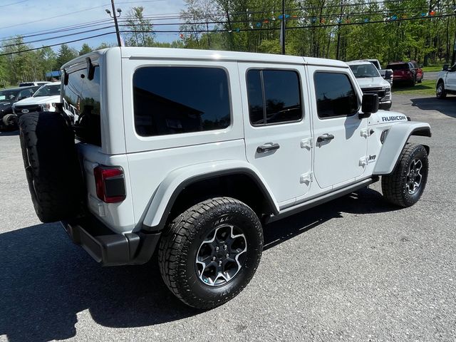 2023 Jeep Wrangler Rubicon 4xe - Bright White Clearcoat exterior view 7