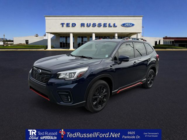 Dark Blue Pearl 2019 Subaru Forester 2.5i Sport AWD SUV / Crossover All-Wheel Drive Continuously Variable Transmission