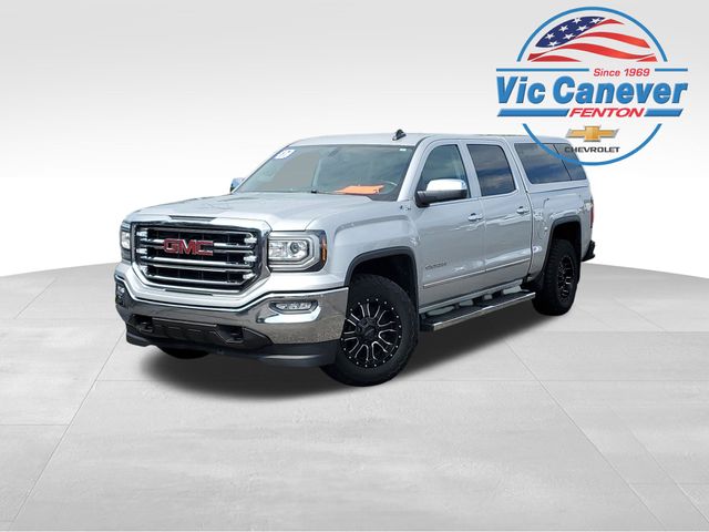 Quicksilver Metallic 2017 GMC Sierra 1500 Pickup Truck Four-Wheel Drive 6-Speed Automatic Overdrive