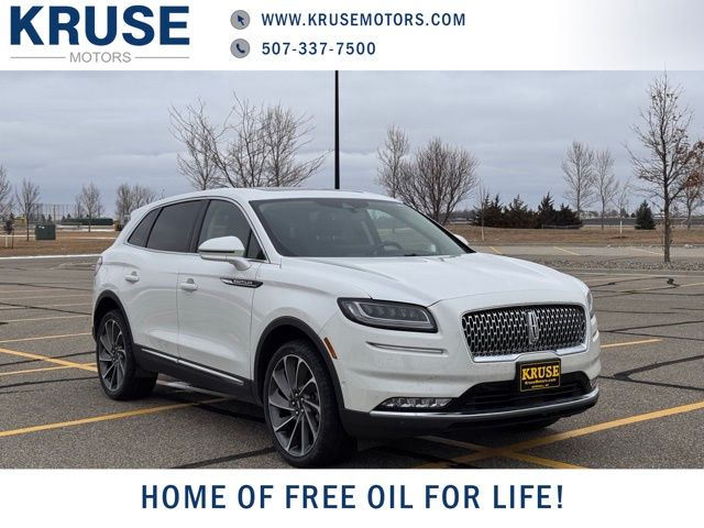 2023 Lincoln Nautilus Reserve