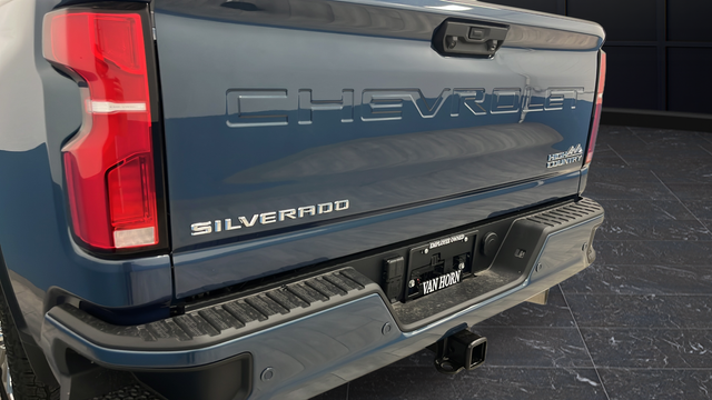 New 2026 Lakeshore Blue Metallic Chevrolet High Country image 42