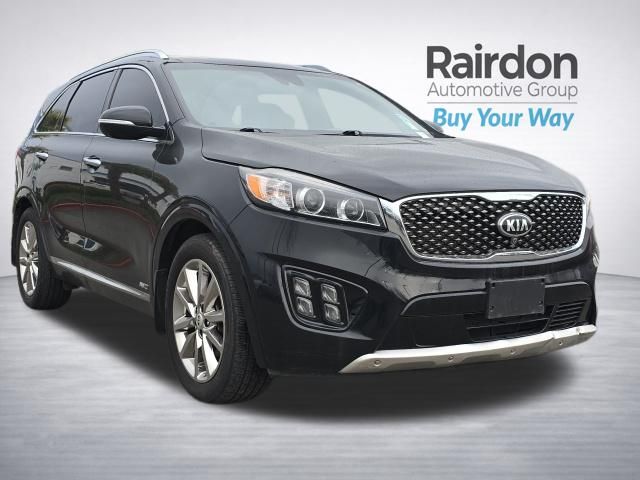 2017 Kia Sorento SX Limited V6 AWD