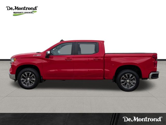 2022 Chevrolet Silverado 1500 LT Red at DeMontrond Gulf Freeway