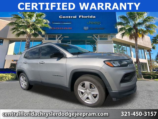 2022 Jeep Compass Latitude FWD
