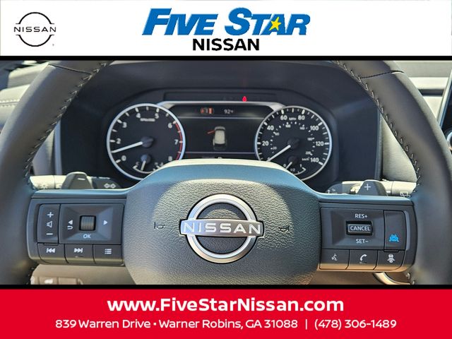 Used 2026 Black Nissan SV image 23