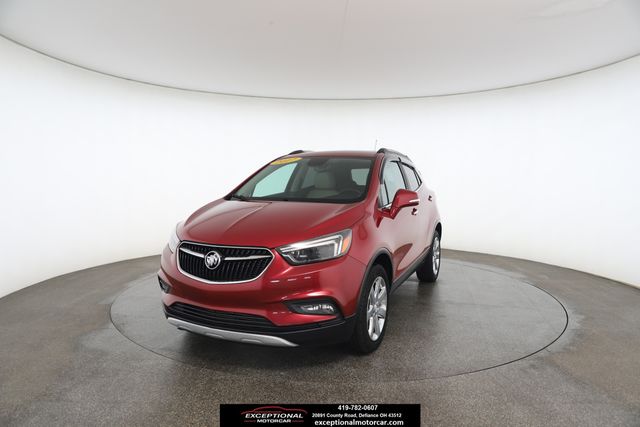 Winterberry Red Metallic 2017 Buick Encore Essence AWD SUV / Crossover All-Wheel Drive 6-Speed Automatic Overdrive
