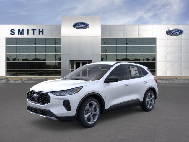 Space Silver Metallic 2026 Ford Escape SUV / Crossover Front-Wheel Drive 8-Speed Automatic