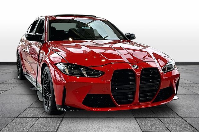Toronto Red Metallic 2026 BMW M3 Competition xDrive Sedan All-Wheel Drive 8-Speed Automatic