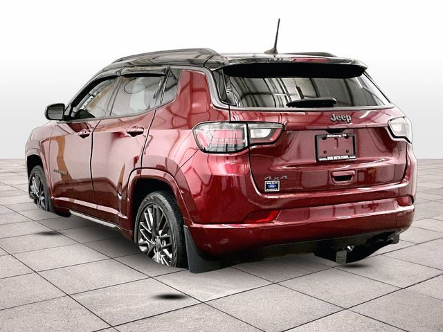 2022 Jeep Compass High Altitude Red at Grove City Ford