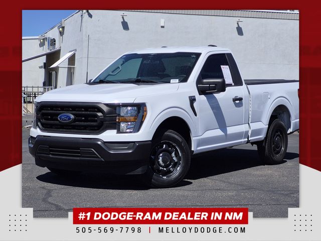 Oxford White 2023 Ford F-150 XL Regular Cab RWD Pickup Truck 4X2 Automatic
